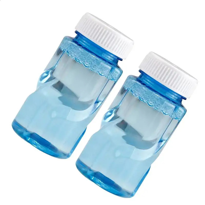 2 Pieces Bubble Solution Refill Of 50ml Refills For Summer Game Toy Solutions Guns Makers 250227