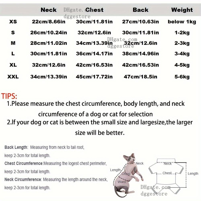 Sphynx Cat Clothes Winter Velvet Warm Soft 2- Layers Winter Jacket Thickened Hairless Cat Coat for Sphynx, Cornish Rex, Devon Rex, Peterbald Cat Cloth