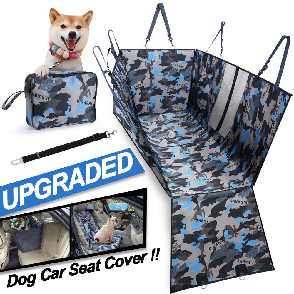 Production of new multifunctional kennel anti dirt and waterproof cars, dog mats for rear seat pet cars