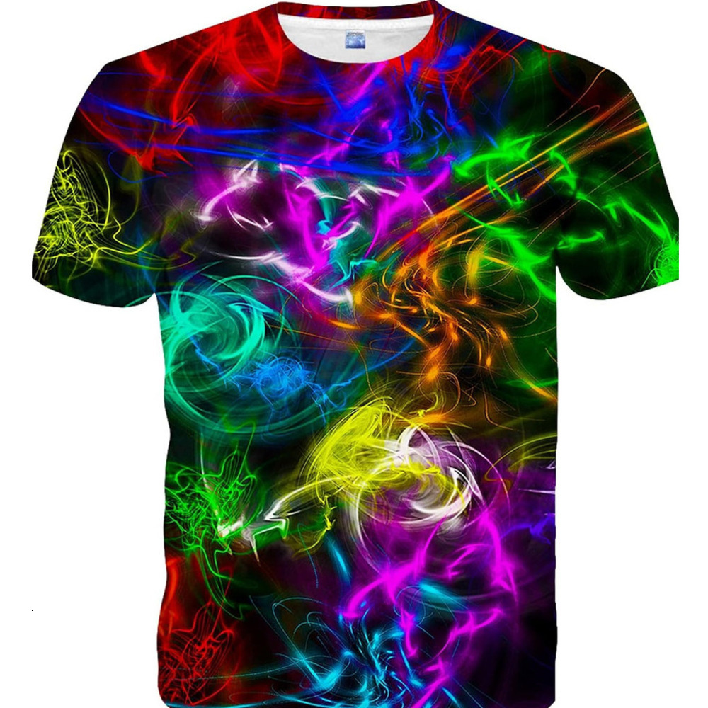 Mens T shirt Unisex Stylish 3D Printed Shirts Short Sleeve Graphic T-Shirts Tops Tees for Men and Women tee Casual tops summer clothes cool color