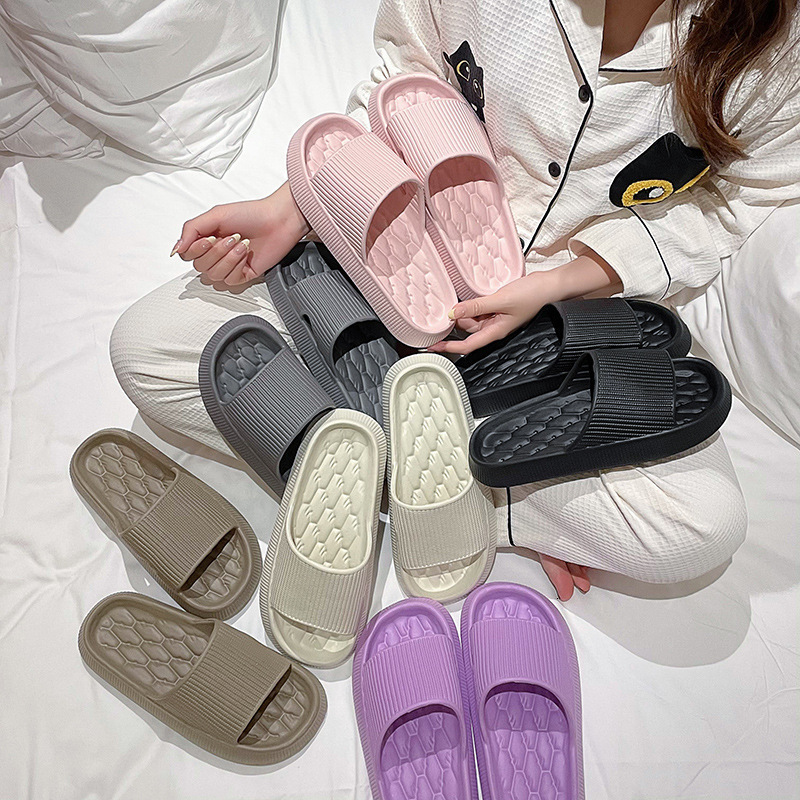 2025 New Summer Outerwear Straight Women, Non slip Thick Bottom Durable Cool Slippers for Men