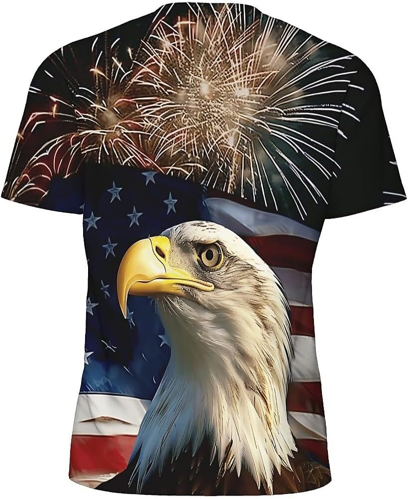 Mens T shirt Men's Novelty T-Shirts Graphic 3D Print Summer Short Sleeve T-Shirt Tee Shirt Wolves Purple Dark Moon tee Casual tops summer clothes