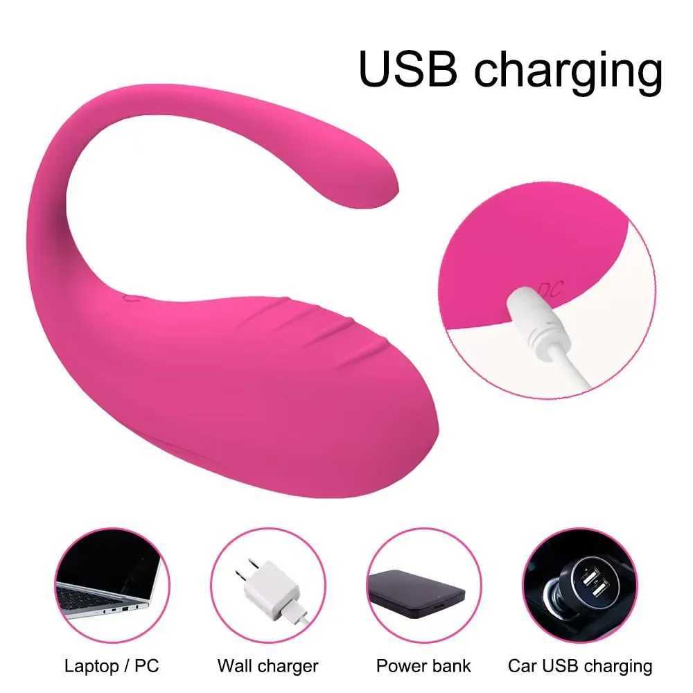 Wireless Bluetooth G Spot Dildo Vibrator for Women APP Remote Control Wear Vibrating Egg Clit Female Panties Sex Toys for AdultsXJ250306