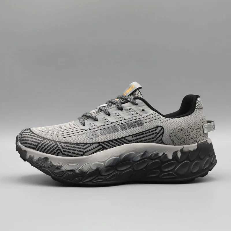 Professional Running Shoes For Men Black Beige Sport Shoes Mens Jogging Sneakers Man Outdoor Walking Shoes Men Z250411