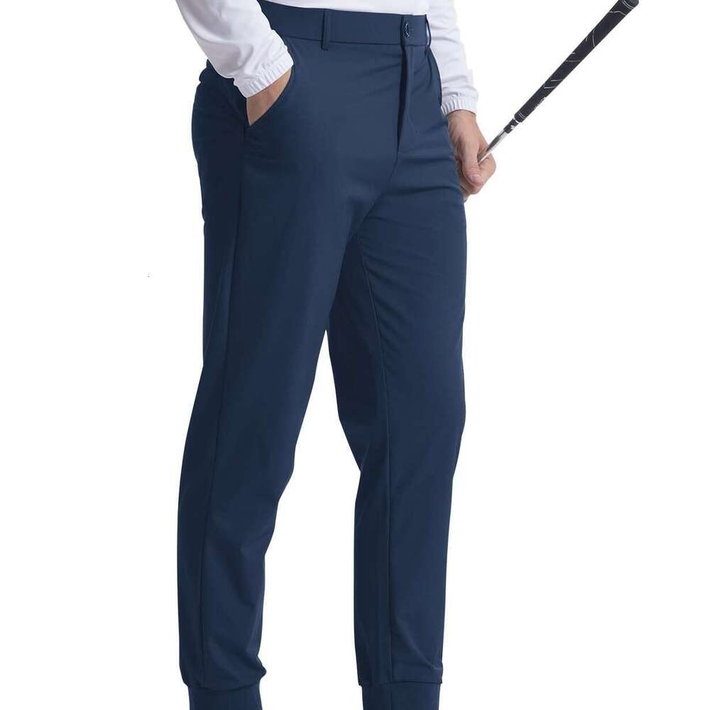 Youth elastic golf jogging slim fit casual pants men's four seasons high-end feeg 2025 temperament versatile new trend clothing ins