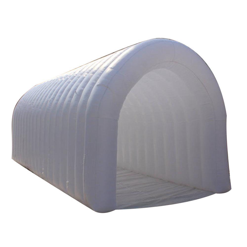 10mLx4mWx4mH (33x13.2x13.2ft) Customized tent Stunning outdoor promotional LED light inflatable tunnel tent air sport entry for wedding party event en