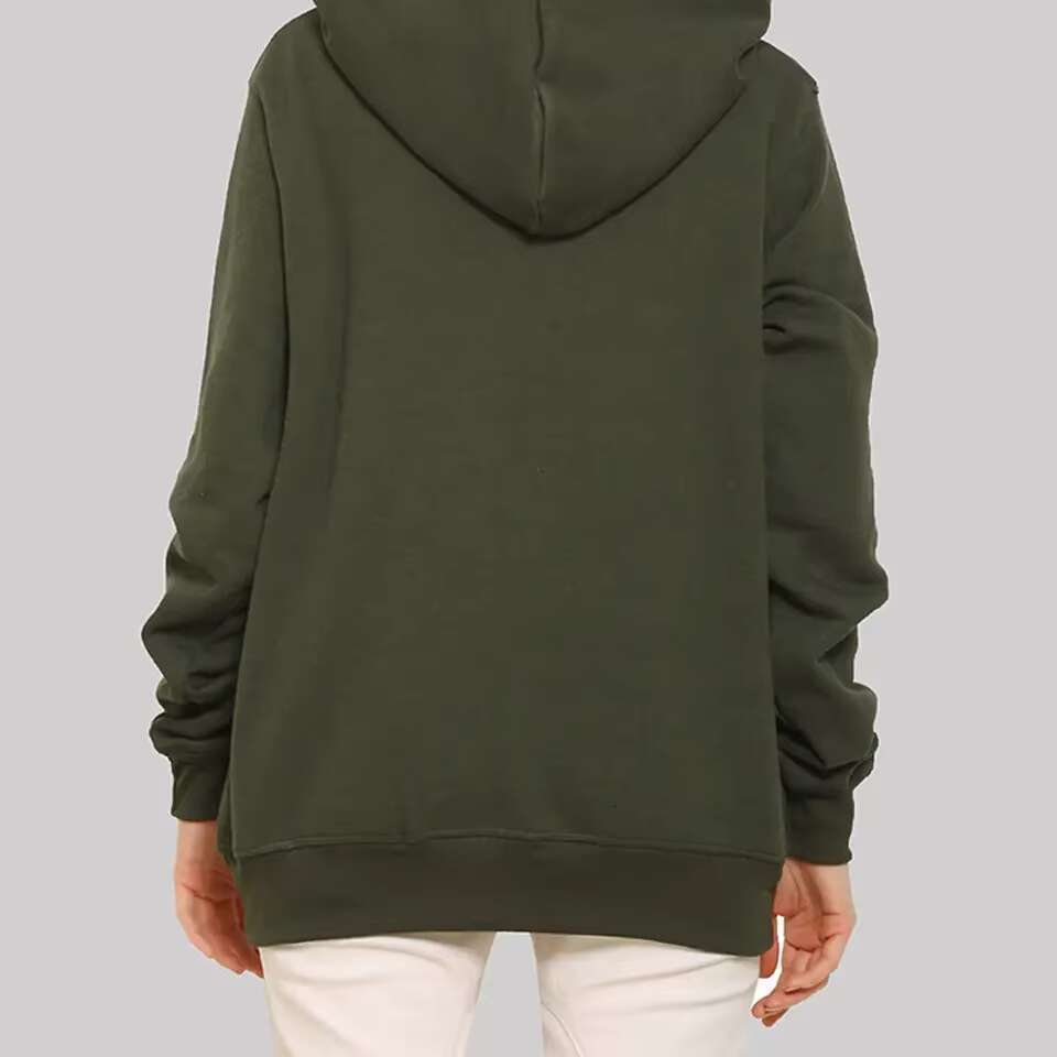 OEM Pakistan Made Women's Hoodies Sweatshirt Cotton Fleece Casual Wear Hoodie With Customized ODM