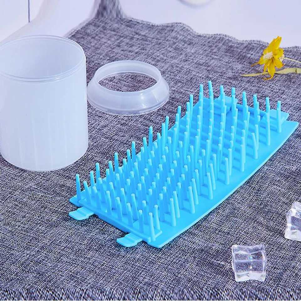 3 Sizes Dog Foot Cleaner Portable Pet Feet Washer Brush Dog Paw Cleaner Cup With Soft Silicone Bristles And Free Towel For Dog M250306