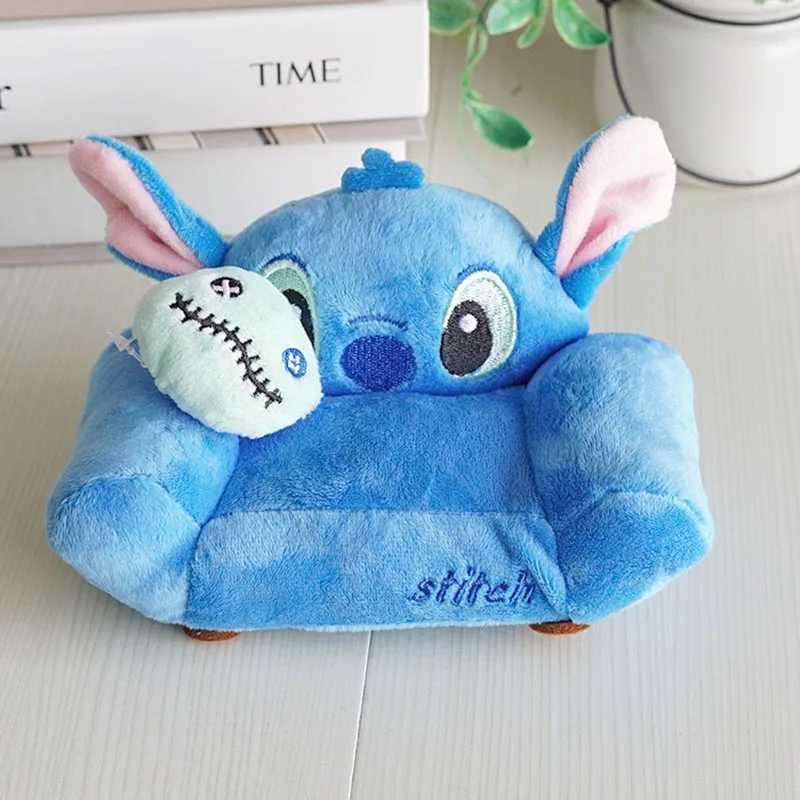 17cm Labubu Doll Storage Bag Cute Transparent Cotton Doll Crossbody Bag Toy Display Cabinet BJD Mini Sofa AccessoriesT250307