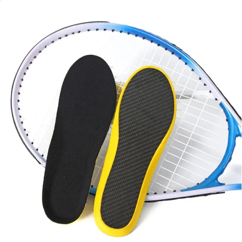 1Pair Full Shoe Sole Carbon Plate High Quality Sports Insoles Plantar High Elastic Pad Carbon Fiber Fasciitis Man Running 250305