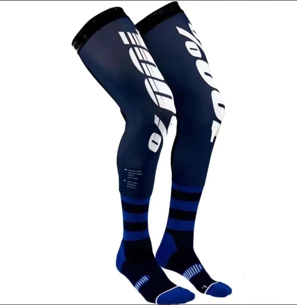 New 2025 Motorcycle Compression Brace Enduro Sock Top Motocross Socks MTB ATV MX Knee Protection Sport Moto Sock Anti-Skid