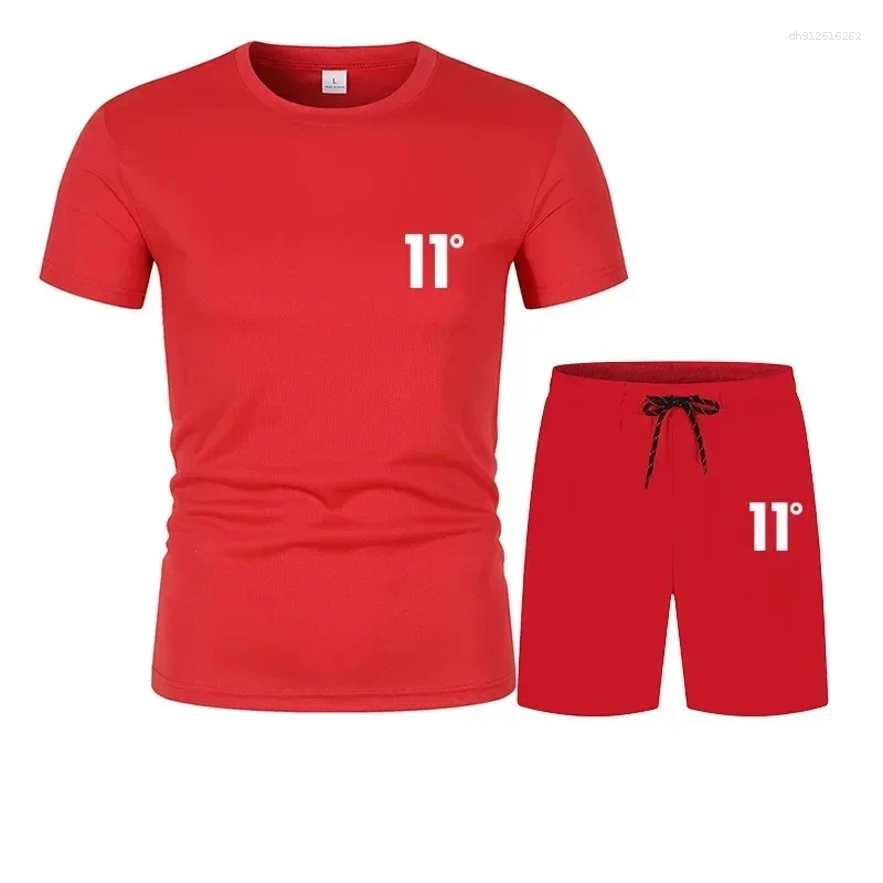Men's Tracksuits Shorts Short Sets Sleeve T-shirt Jogging Men Clothing Summer Tracksuit Set Mens Designer Clothes Track Suits Running