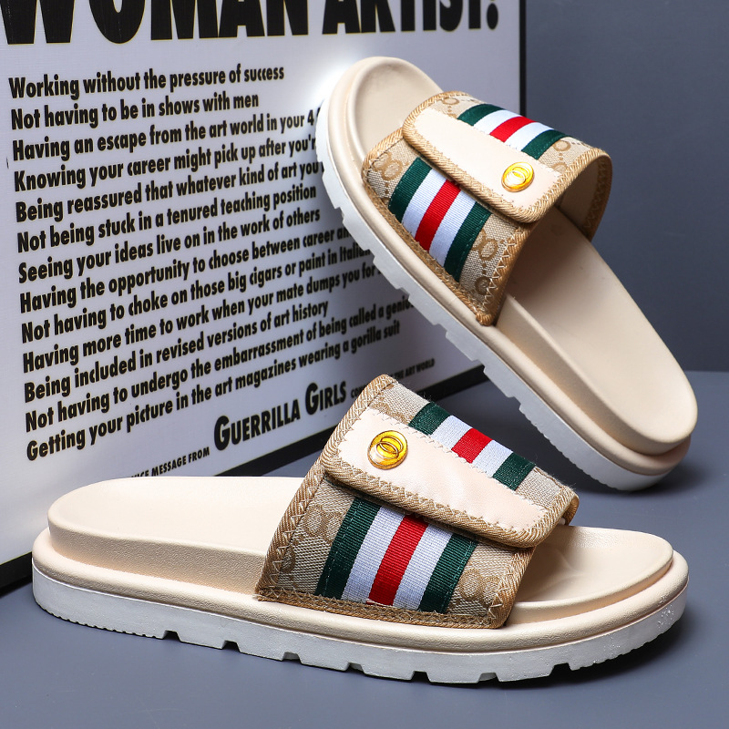 2026 Spring Summer New Arrival Unisex Outdoor Beach Vacation slipper for Men Large size Free Shipping Limited Time Sale