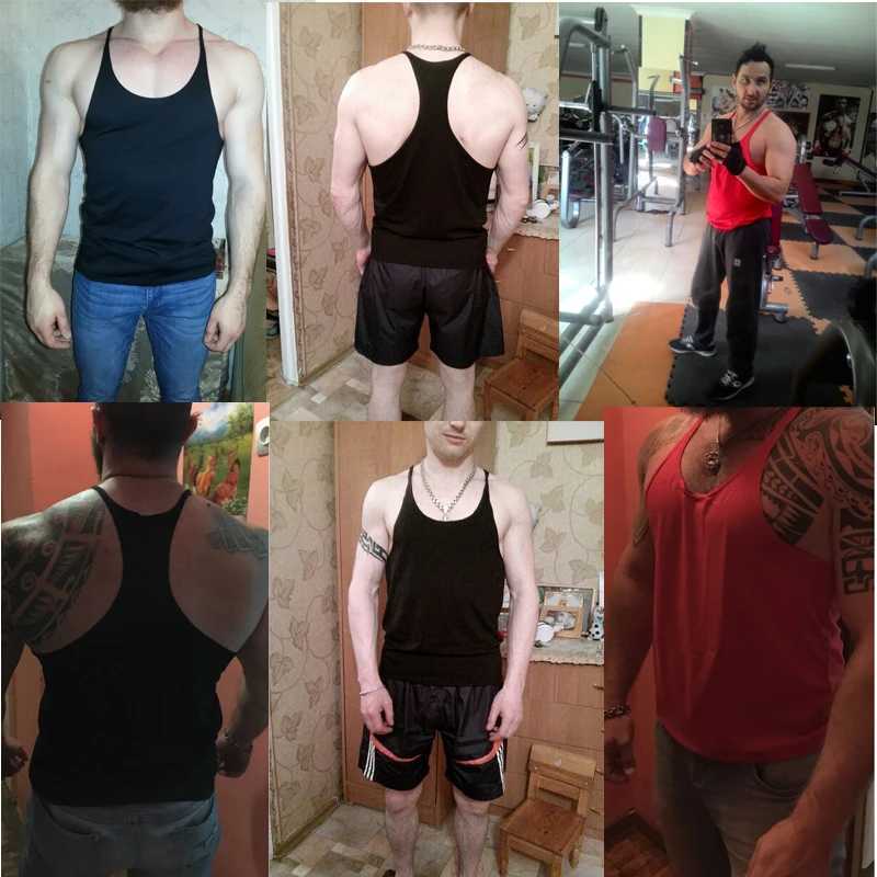 Bodybuilding Brand Tank Top Men Stringer Tank Top Fitness Singlet Sleeveless Shirt Workout Man Undershirt ClothingT250318