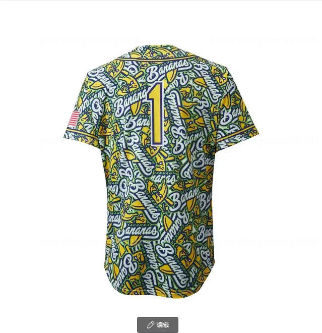 99 Bananas 1 Olson 8 Phillips 29 C 15 Baseball Jersey Customized Jerseys For Men Women Youth