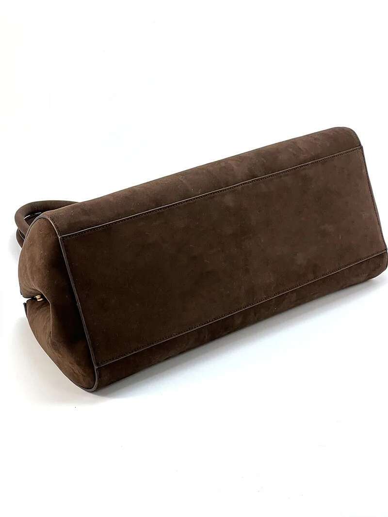 Autumn And Winter Versatile Fashionable Suede Retro Wing Large Capacity Shoulder Tote Handbag New Design Women's Bag