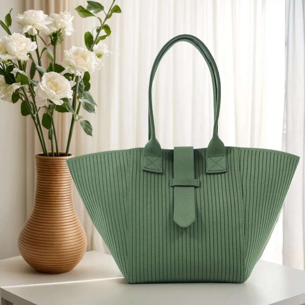 Women Tote Black Personalized Female College Student Handbag Large Capacity Green White-collar Commuting Gray shoulder Bag