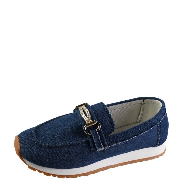 Women's casual new decoration simple 2025 solid color women's lightweight plus size buckle single shoe autumn and winter ddmykukumalu