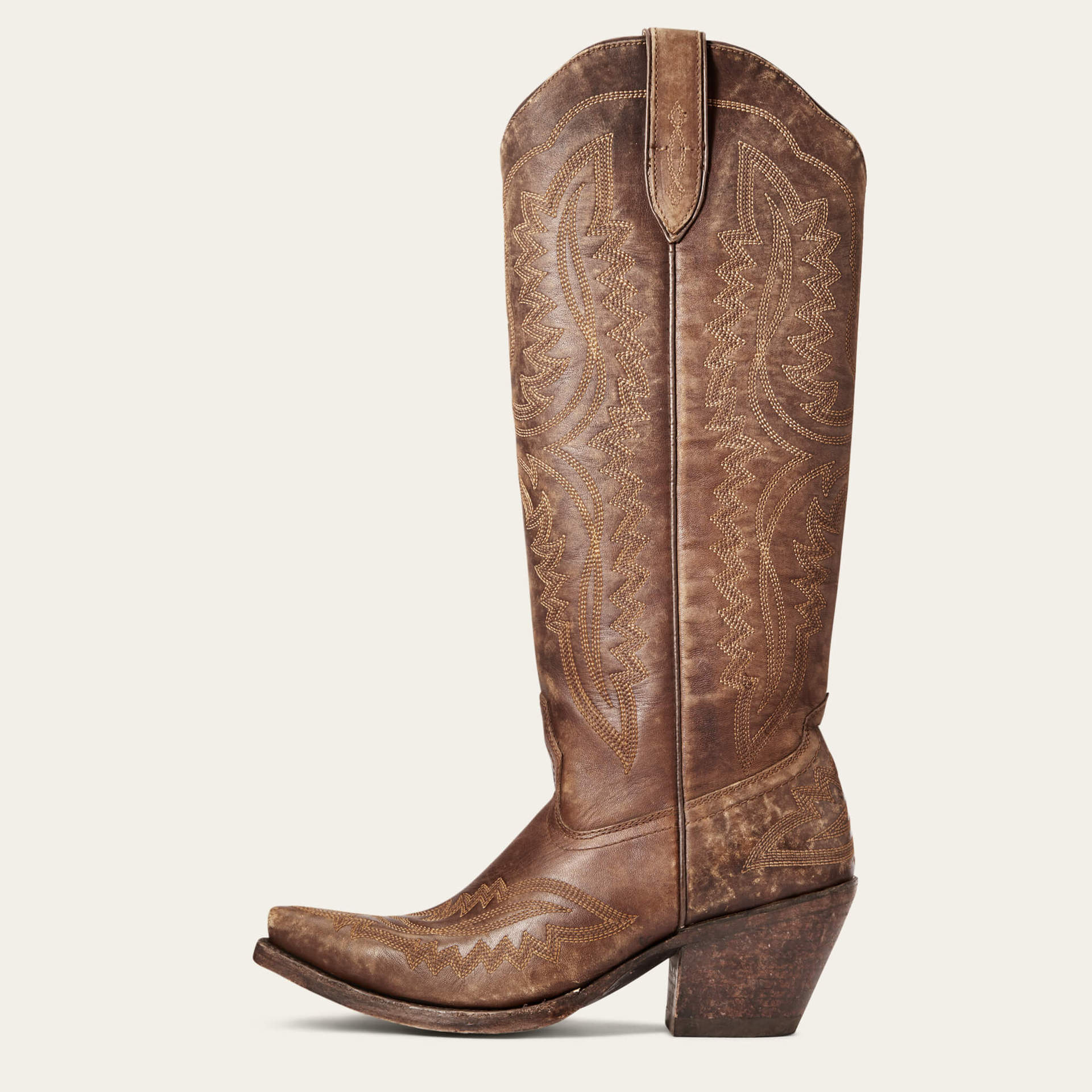 Boots Autumn and Winter Knee High Boots 2023 Large 43 Womens Comfortable Walking Womens Western Cowboy Embroidered Shoes H240621