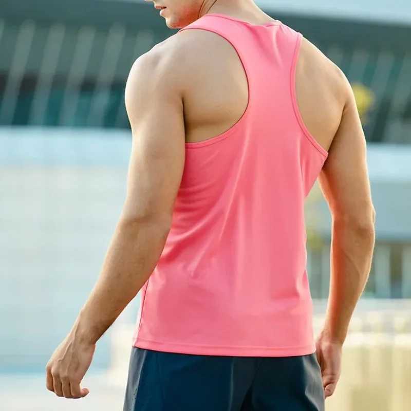 Fitness Vest Men Marathon Lightweight Women Racerback Couple Running Quick Dry Tank Tops Gym Clothing Traning Sports Singlet ManT250318