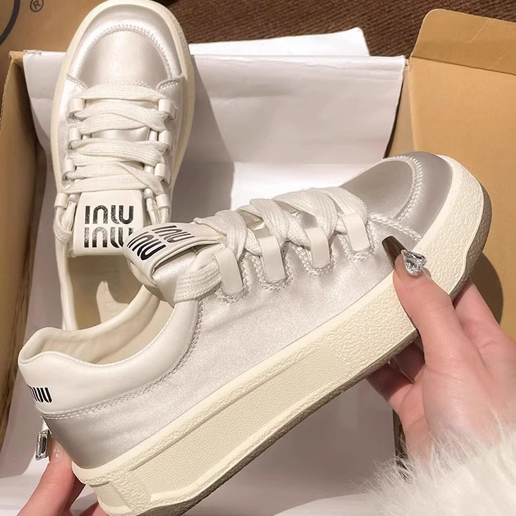free shipping designer shoes women luxury white pink leather breathable comfort outdoor sports casual shoe trainers sneakers fashion
