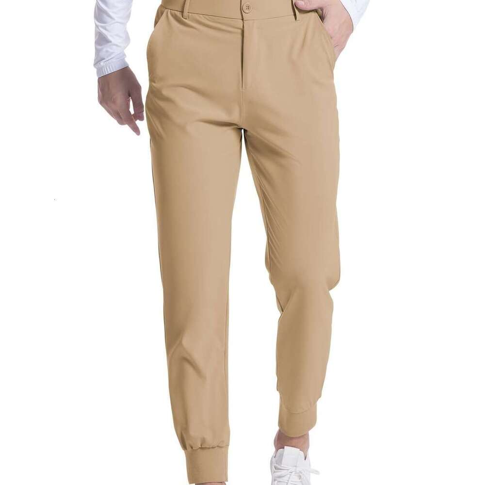 Youth elastic golf jogging slim fit casual pants men's four seasons high-end feeg 2025 temperament versatile new trend clothing ins