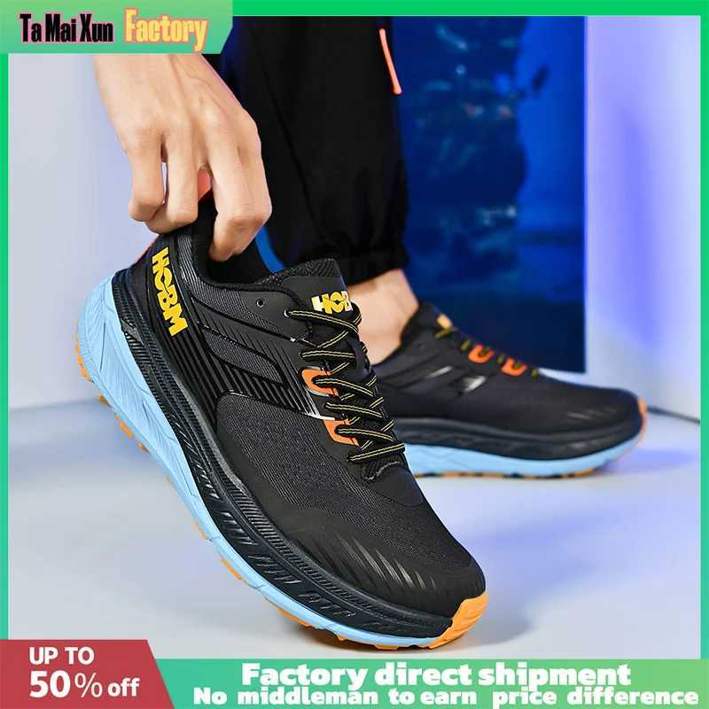 Men Marathon Anti-skid Wear Resistant Running Shoes Casual Mens Shoes Teenagers Tennis Trainer train Luxury Comfy Soft FabricC250411