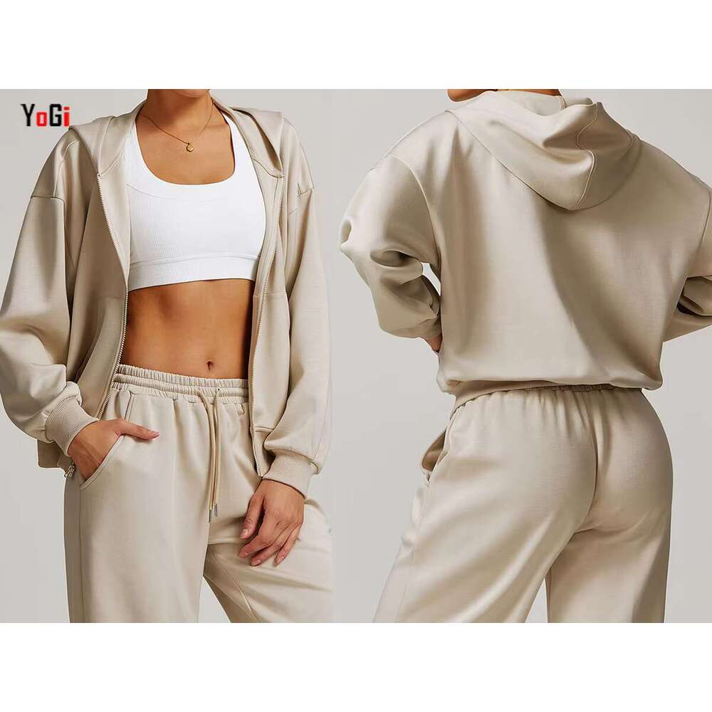 Women's Fashional Casual Multi Solid Color Lightweight Hoodies Side Pocket Sports Fiess Sweatshirts Workout Gym Running Hoodie