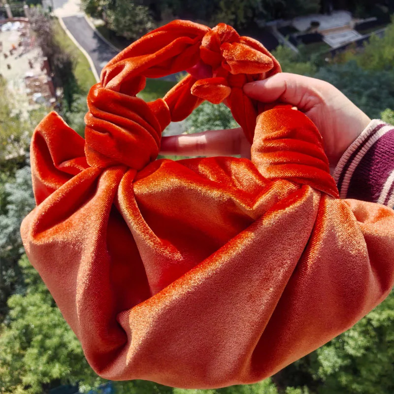 Colorful Silk Satin Velvet Fashion Lady Handbag Tote Shoulder Bags Crossbody Bag Phone Lipstick Coin Purse 250306