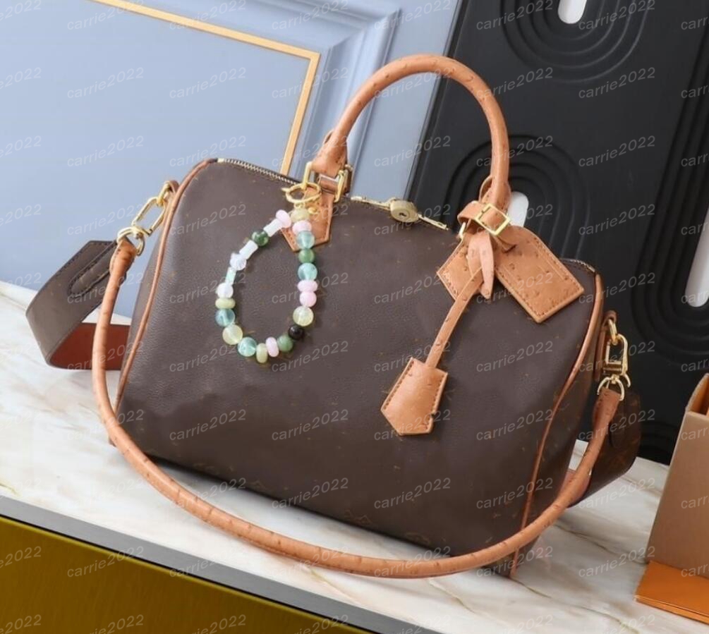 Women trendy Large Shoulder bag Designer Weekend bag tote Travel crossbody bag Boho Speedys Soft 30 bags Travel handbags Man duffle bag Pillow bags 12243 Wide straps