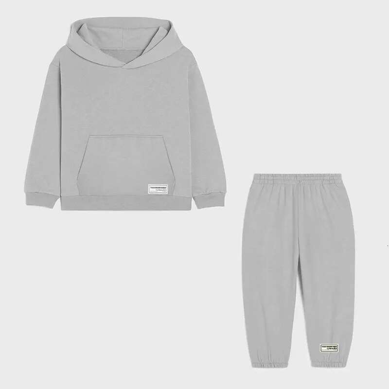 THEGIVINGMOVEMENT Spring Autumn Fashion Hoodies Pants Sets Kids Cute Sweatshirts Children Pullover Clothes For Boys Girls