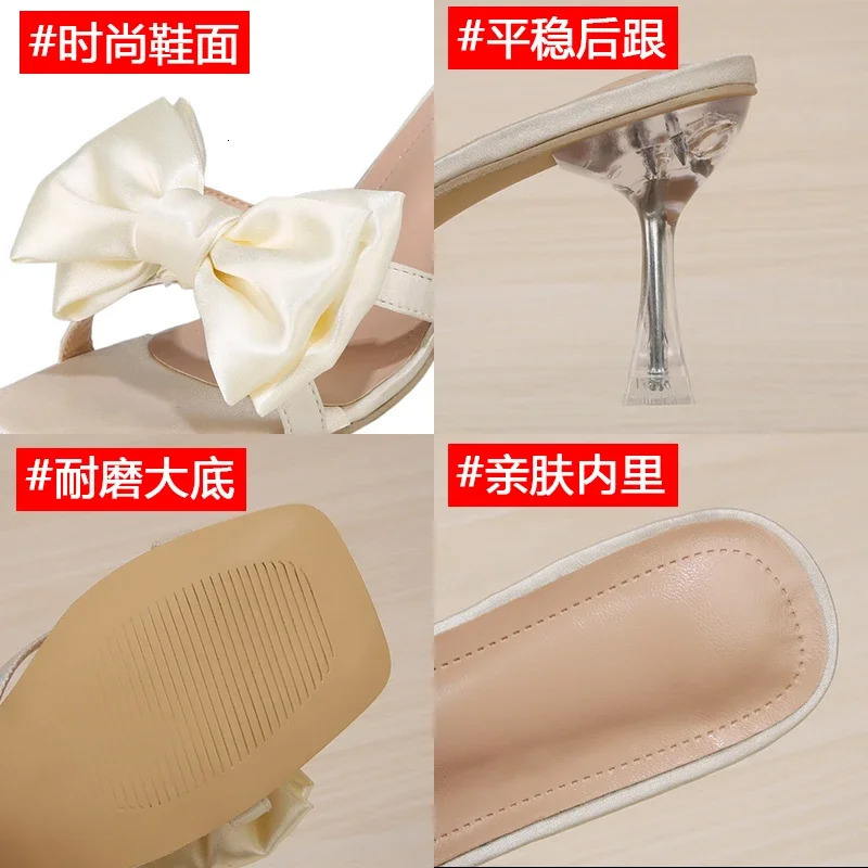 Women Sandals Stiletto Green High Medium Heel Frocks Fashion Chic Party Weddings Gold Sexy Wedding Elegant Shoes 250306