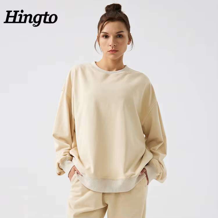High Quality Manufacturers Oversized Sweatshirts Women's Hoodies Custom 100% Cotton Hoodie