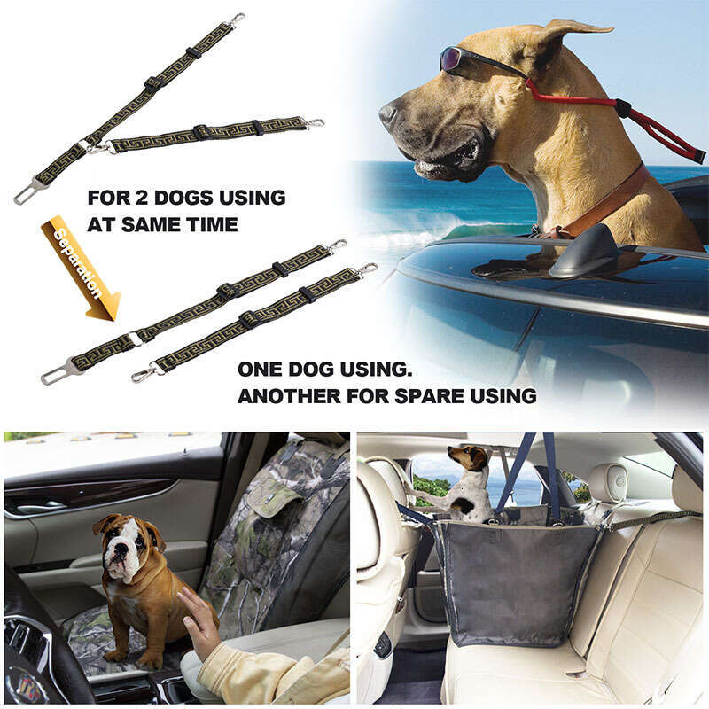 Production of new multifunctional kennel anti dirt and waterproof cars, dog mats for rear seat pet cars