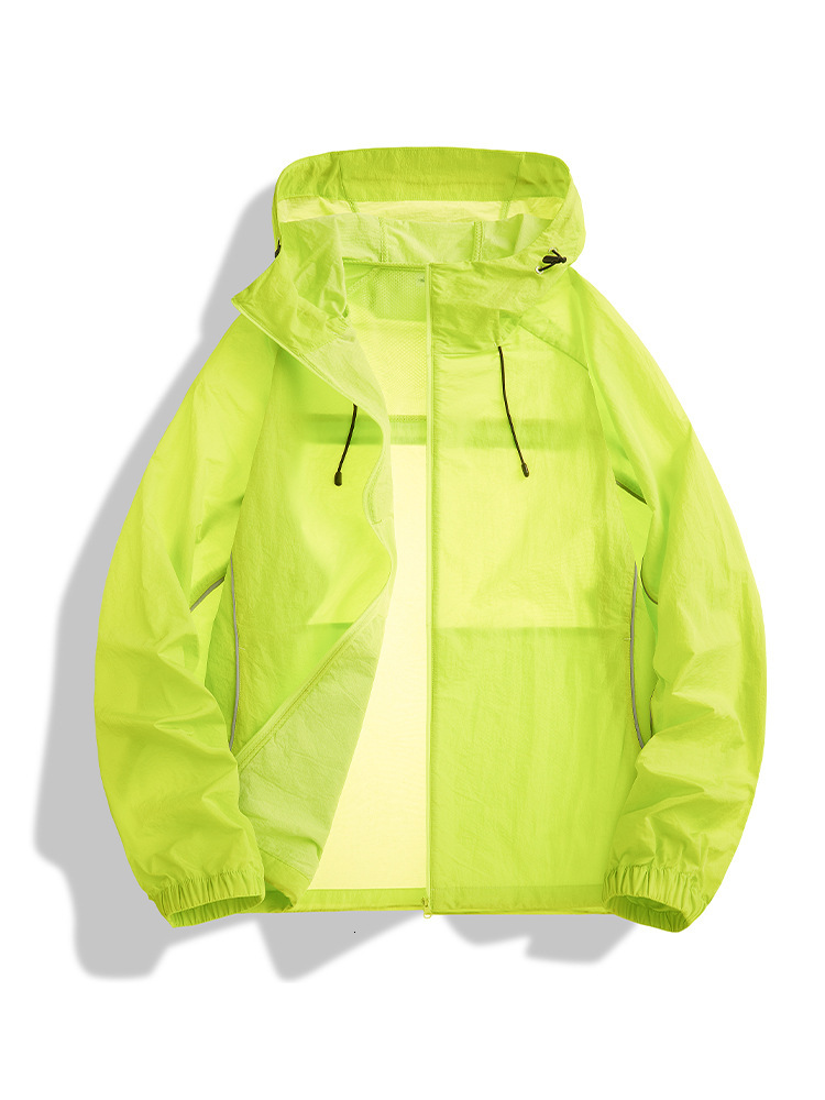 tracksuit Summer mountain sun protection clothing, men's and women's thin breathable jacket, UV resistant cycling fishing suit, couple loose
