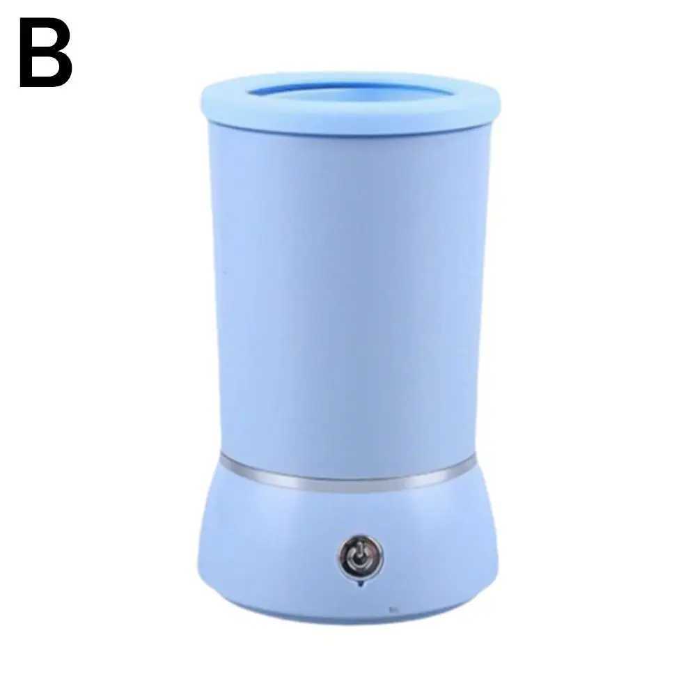 Pet Feet Washer Electrical Pet Paw Cleaner Automatic Cup Cleaner Portable Dog Paw Cleaning Quick Noise Foot Low Pet R2u2 M250306