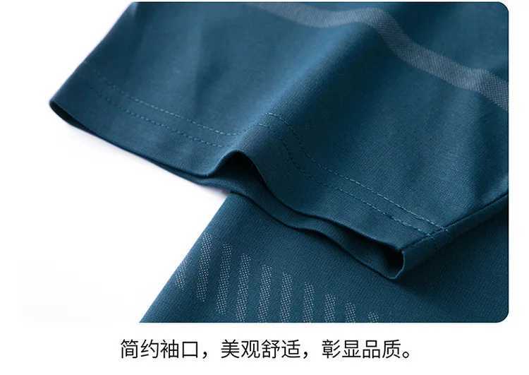 2025 Summer New Style Mens Middle-aged and Young Lapel Roman Cloth Printing Fashion Trend Short-sleeved T-shirt POLO Shirt X250306