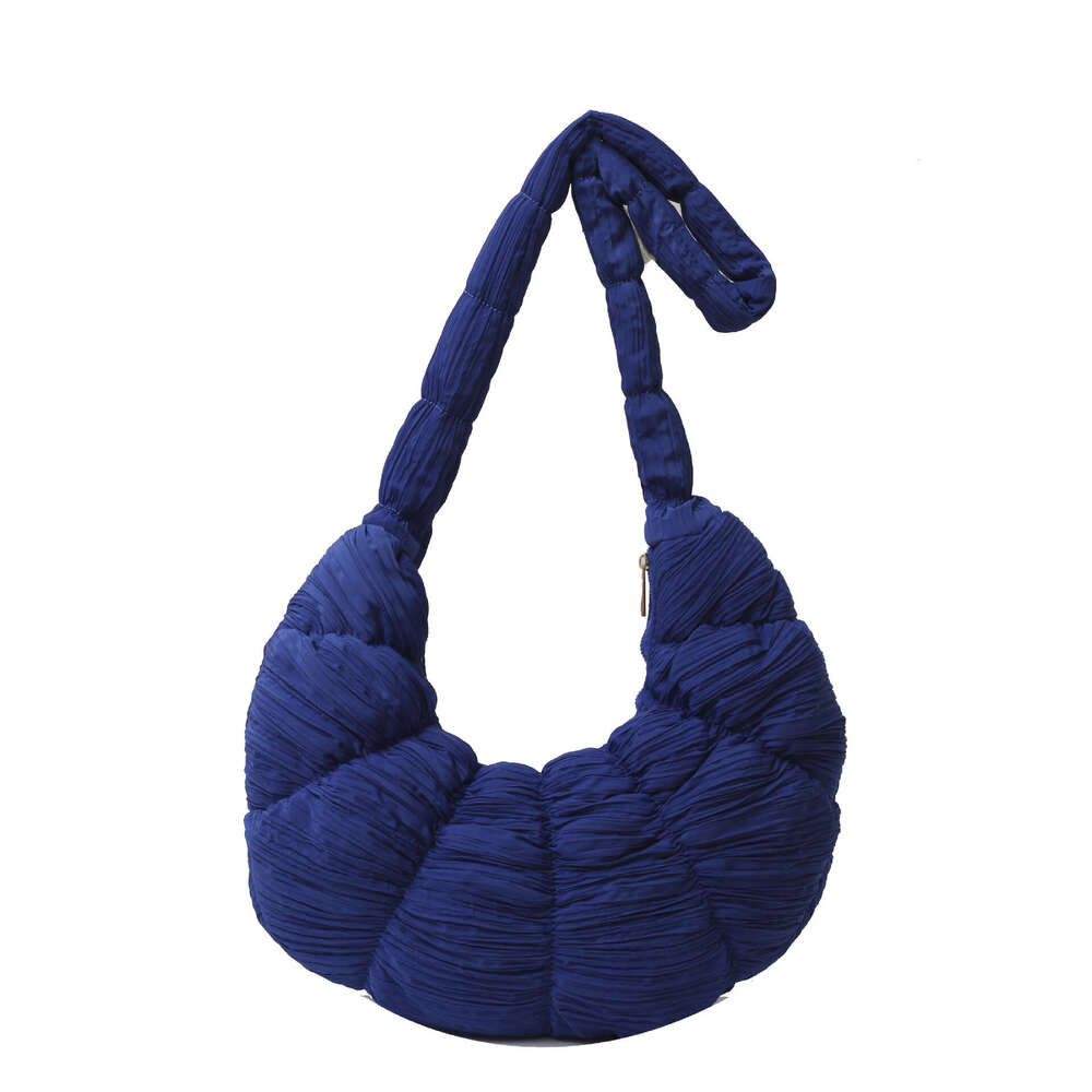Korean New Song Cloud Wrinkled Single Shoulder Crossbody Sponge Lightweight Versatile Casual Fashion Dumpling Women's Bag