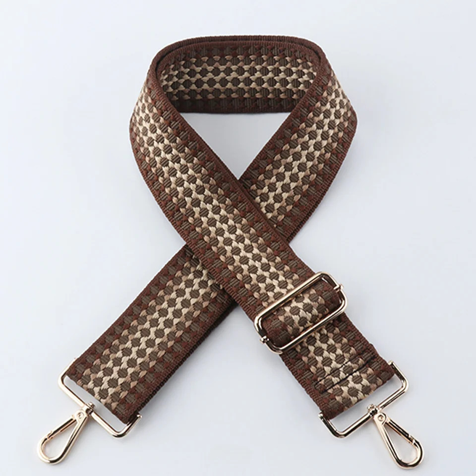 5cm Adjustable Long Shoulder Strap Casual And Bag Strap Shoulder Strap Crossbody Strap Extended And Widened Canvas Strap 250228