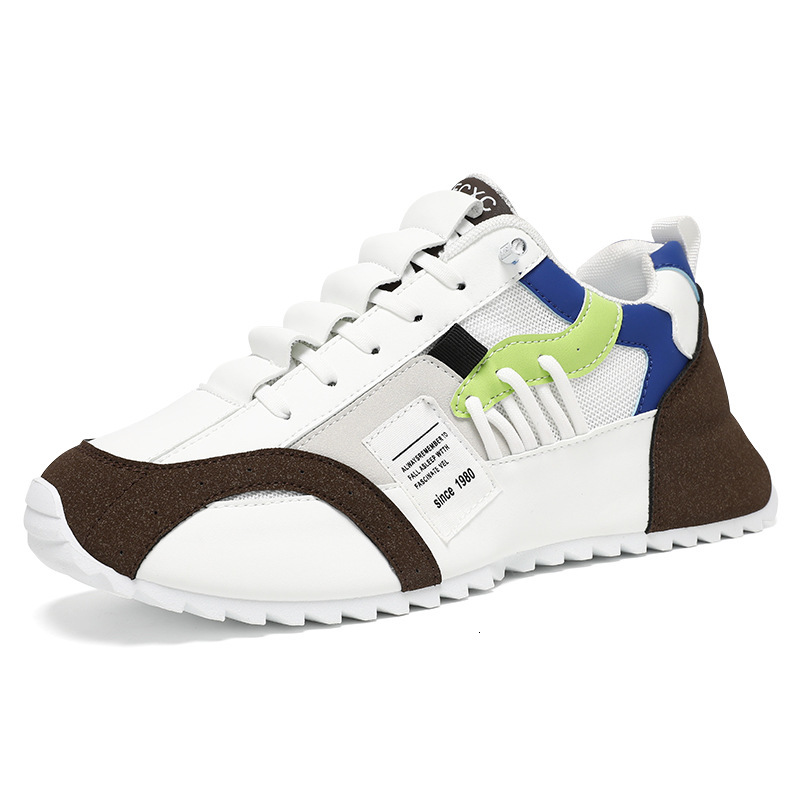 2025 Designer Shoes European Station Men's Shoes Autumn Breathable Cross border Large Sports and Leisure Shoes Bag Bottom Shoes Fashion Trend