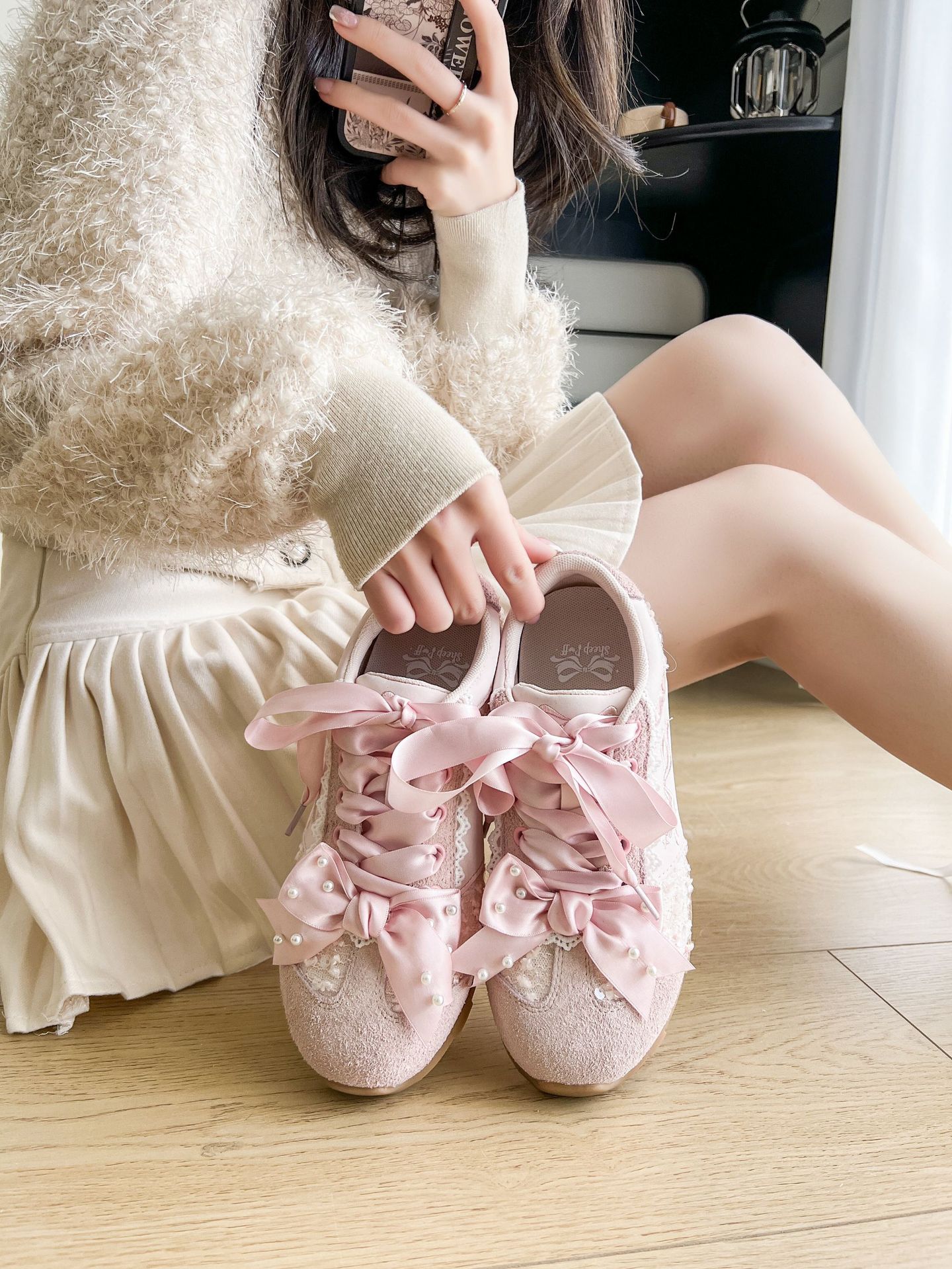 New free shipping deisgner shoes for womens casual shoes white pink blue Spring new thick soled outdoor casual sports shoes