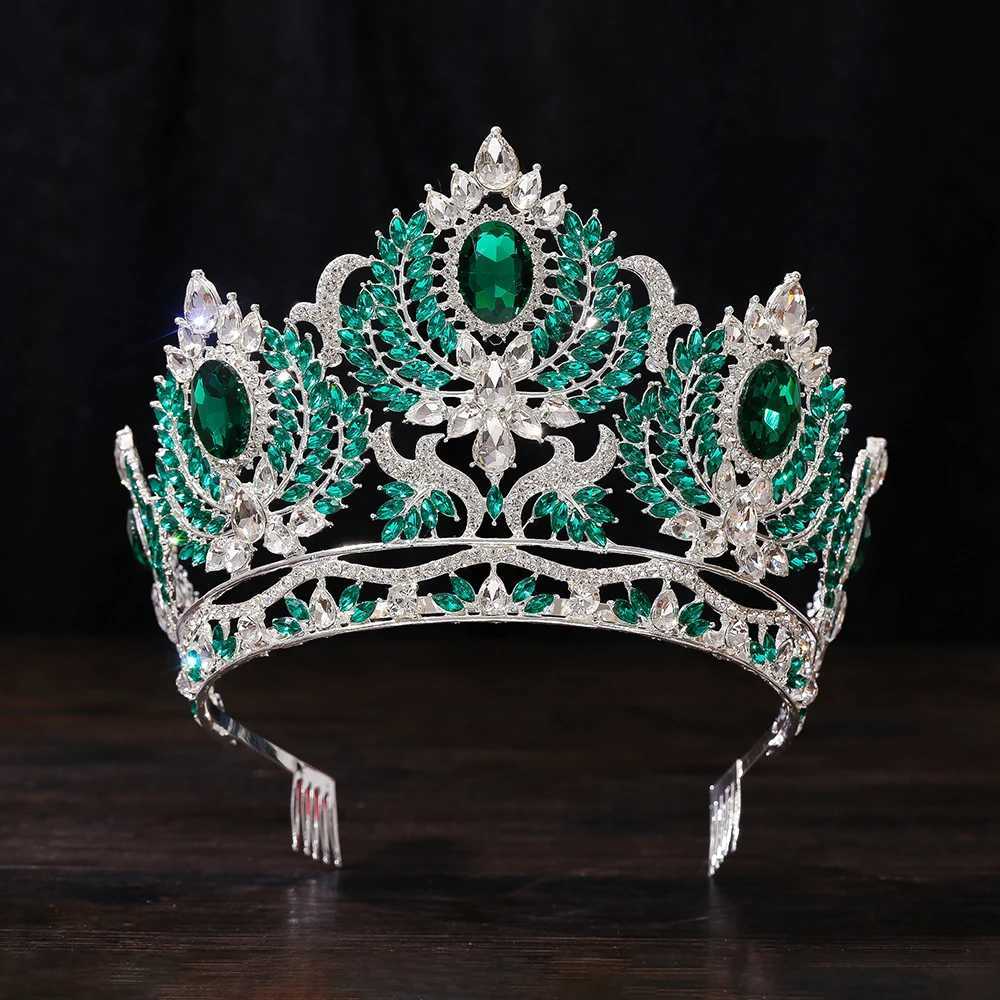 Crown for Wen Wedding Tiara for Bride Crown Crystal Tiaras and Crowns for Wen Royal Princess Quinceanera pieces for X250306