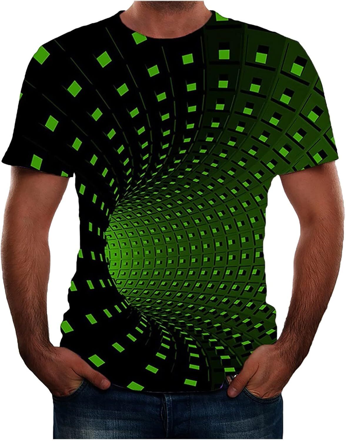 Mens T shirt Mens Summer T-Shirts Casual Graphic Tee Short Sleeve 3D Print Shirts Funny Tees, tee Casual tops summer clothes cool