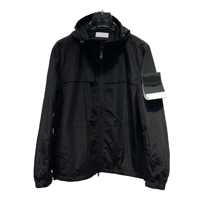 Men's Jacket 21SS 40727 Fashion New Soft Light Shell Hooded Jacket Couples Sports And Leisure Jackets