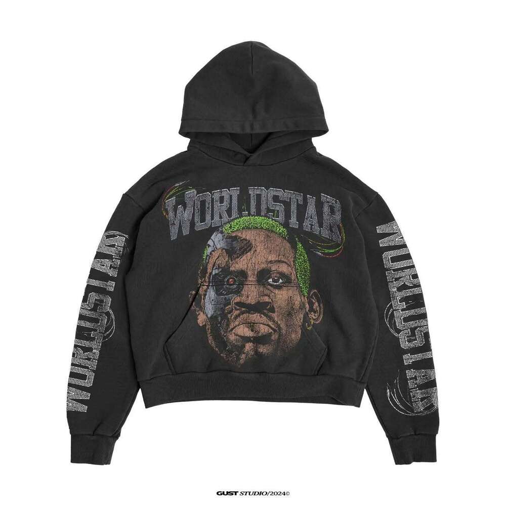 Autumn/Winter Collection: 3D Printed Casual Fashion Versatile Trendy Hoodie with Characters
