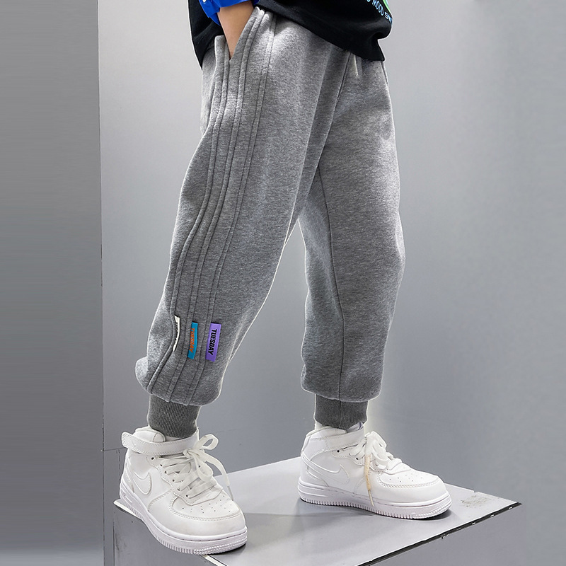 Ddmyshoesvip Autumn Children S Sanitary Spring Clothing Middle Aged Boys Sports And Leisure Pants Trendy