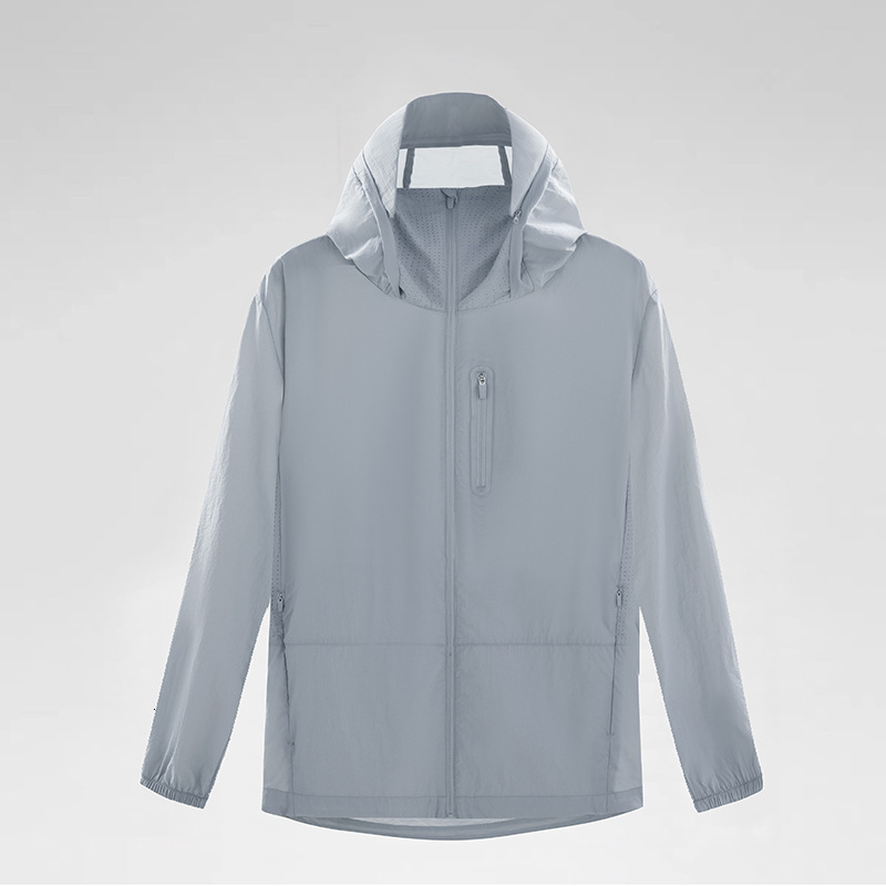tracksuit Outdoor sports men's summer ice skin cool UPF50+hardcore sun protection clothing women's UV resistant breathable jacket