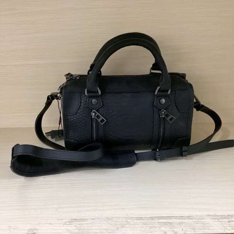 Bag Women, Fashionable Casual Wing , High-End And Large Capacity Genuine Leather Shoulder Crossbody Bag For Women