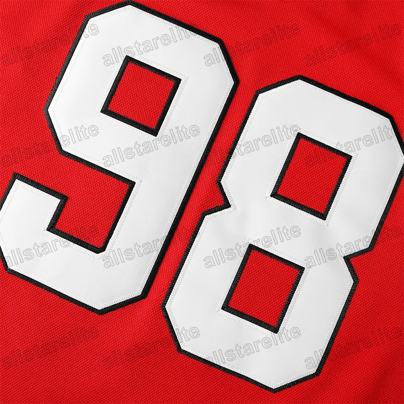 Custom Mens Bedard Jersey Donato Nazar Foligno Hall Brodie Jones Commesso Hockey Jerseys Any Name Long Sleeve Breathable