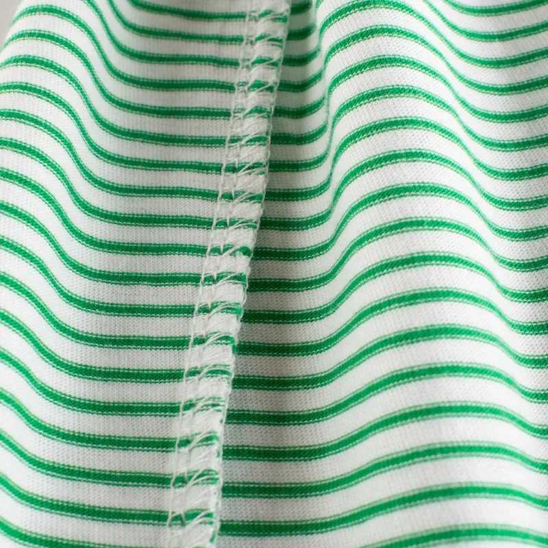 2024 Children Short T-Shirts Clothes for Boy 100% Cotton Short Sleeve Green Blue Red Striped Kids Casual Sport Top TeesT250306